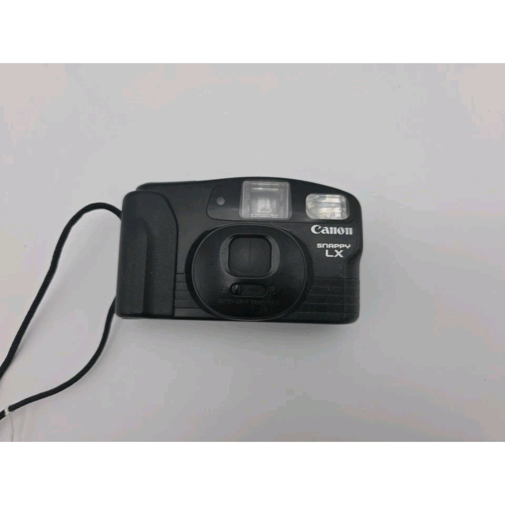 Canon Snappy LX Auto Focus 35mm Film Camera Lens Flash Vintage